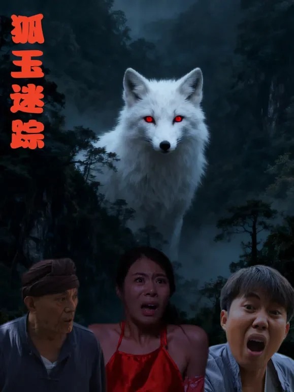 狐玉迷踪短剧海报