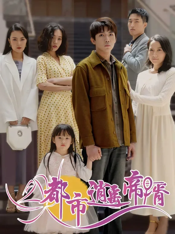 都市逍遥帝婿短剧海报
