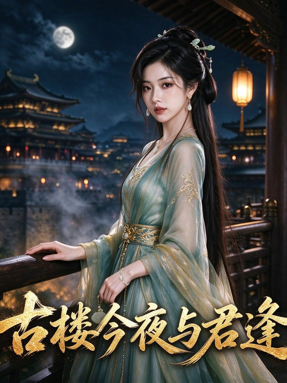 古楼今夜与君逢