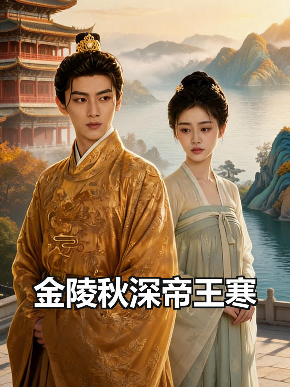 金陵秋深帝王寒
