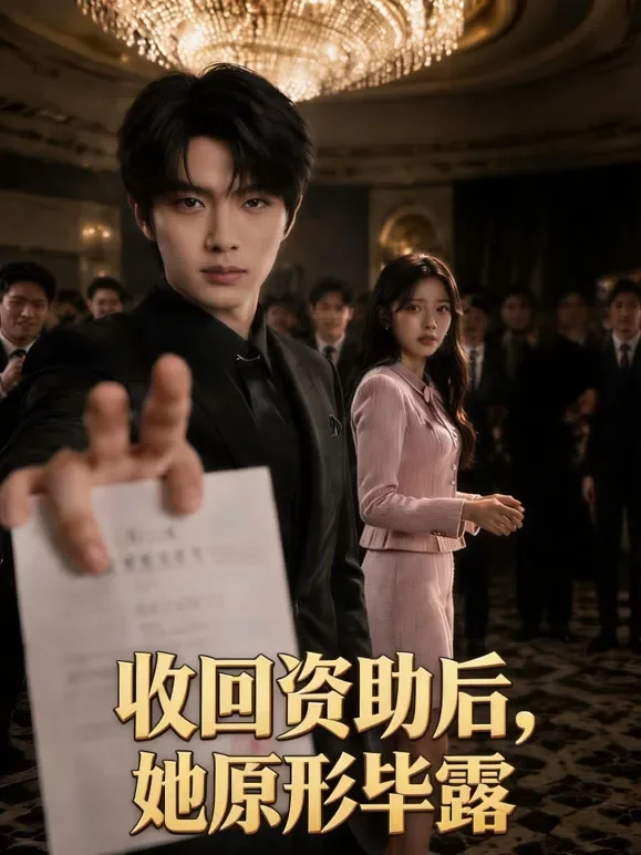 收回资助后，她原形毕露短剧海报