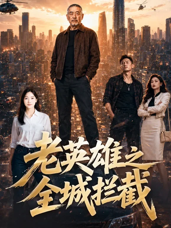 老英雄之全城拦截短剧海报
