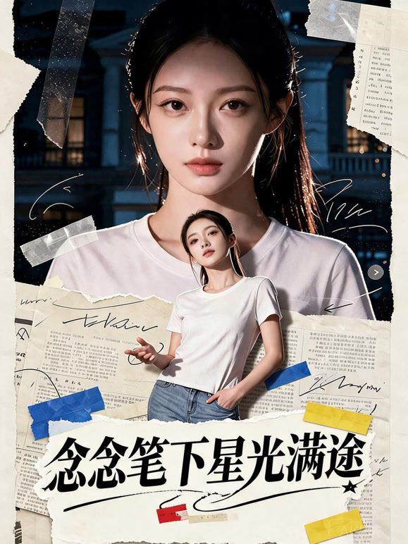 念念笔下星光满途
