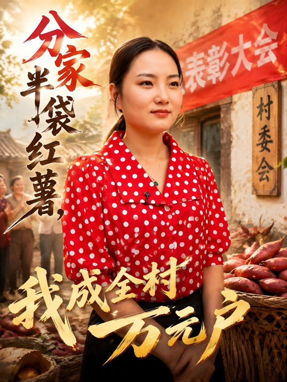 分家半袋红薯，我成全村万元户