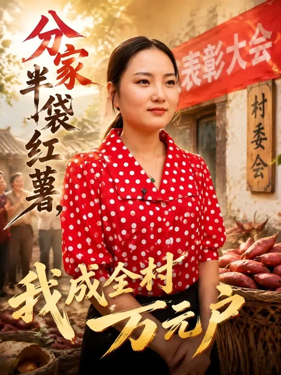 分家半袋红薯，我成全村万元户短剧海报
