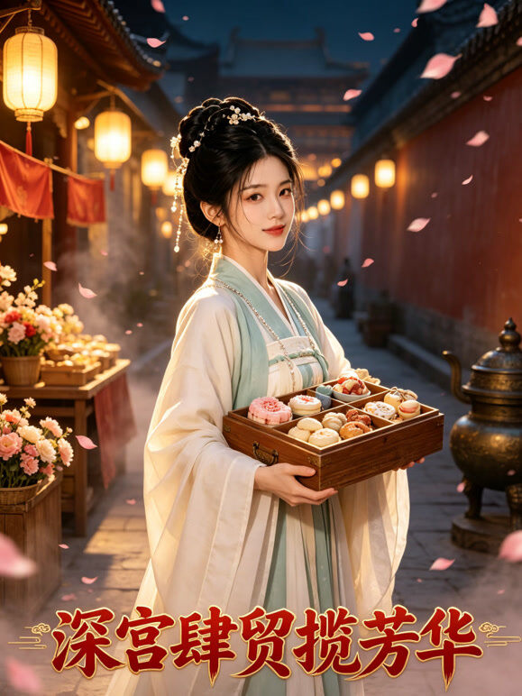 深宫肆贸揽芳华