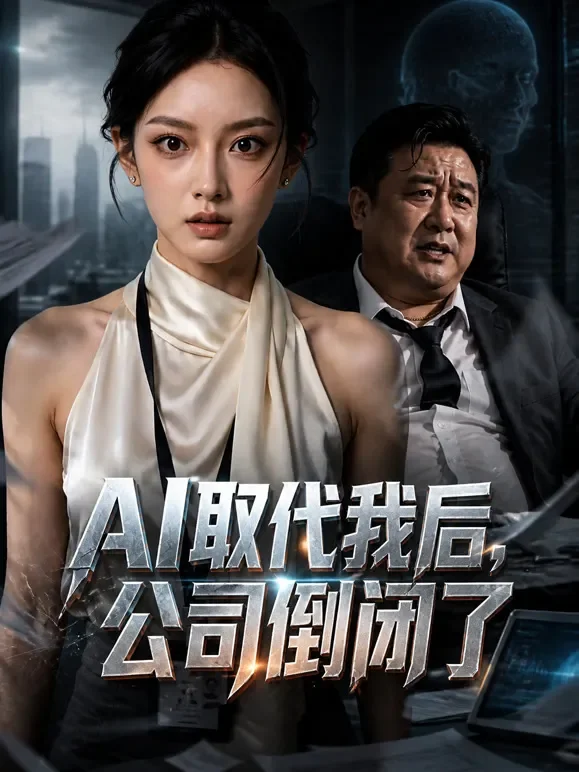 AI取代我后，公司倒闭了短剧海报