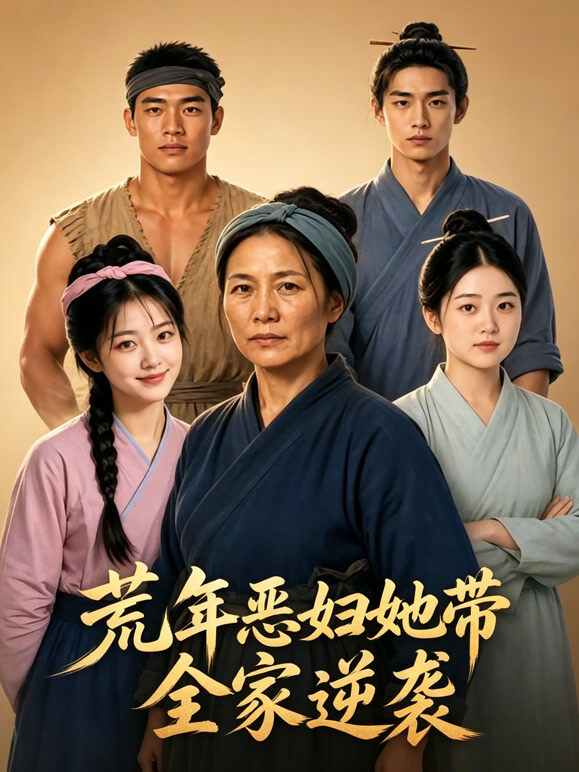 荒年恶妇她带全家逆袭