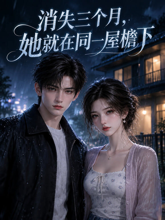 消失三个月，她就在同一屋檐下