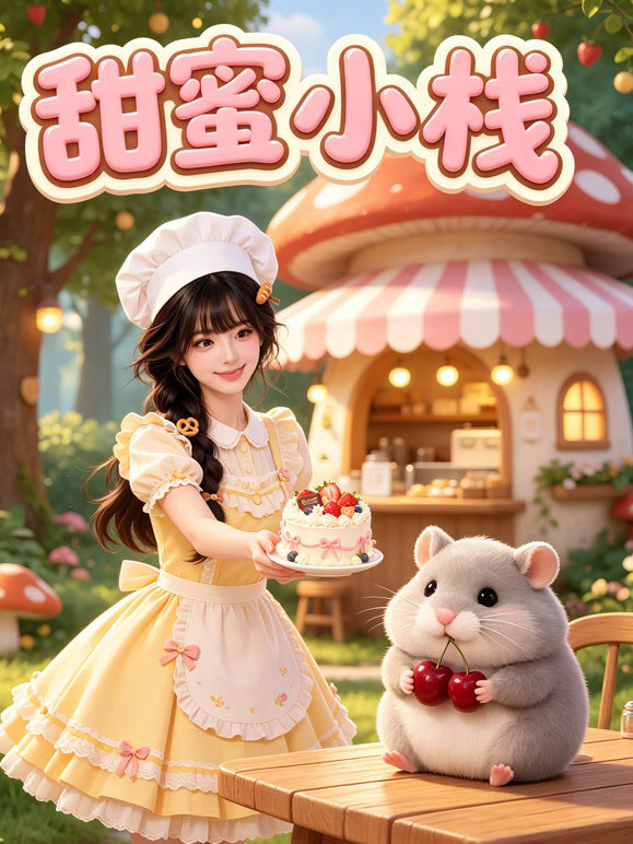 甜蜜小栈