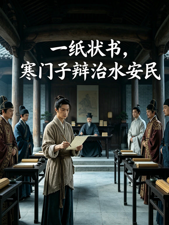 一纸状书，寒门子辩治水安民