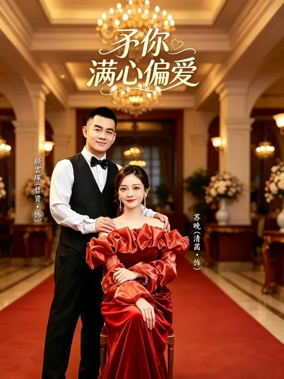 予你满心偏爱短剧海报