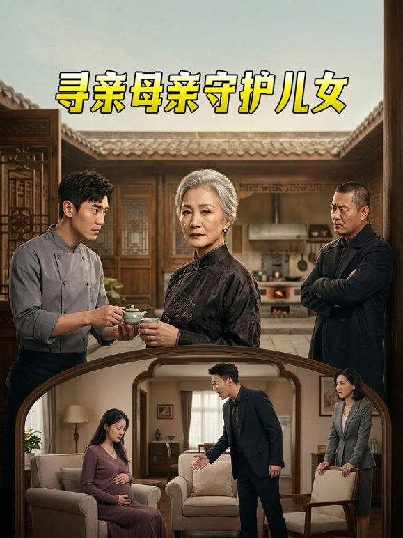 寻亲母亲守护儿女