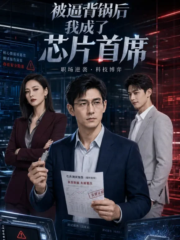 被逼背锅后，我成了芯片首席短剧海报