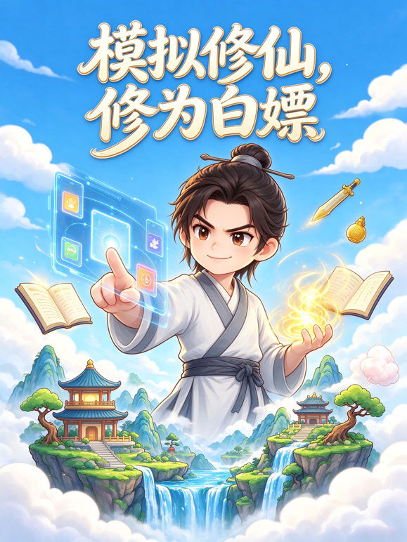模拟修仙，修为白嫖