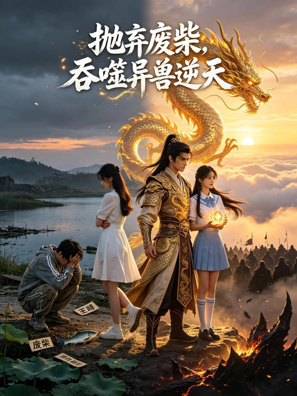 抛弃废柴，吞噬异兽逆天