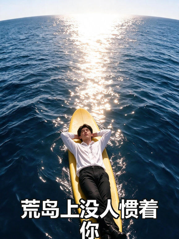 荒岛上没人惯着你