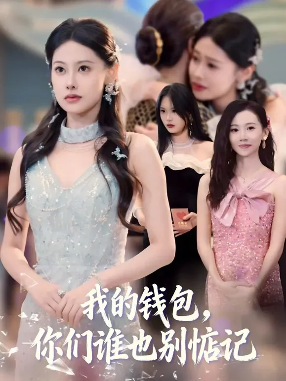 我的钱包，你们谁也别惦记短剧海报