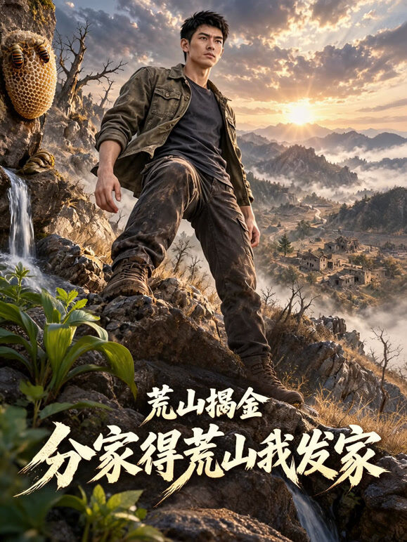 分家得荒山我发家
