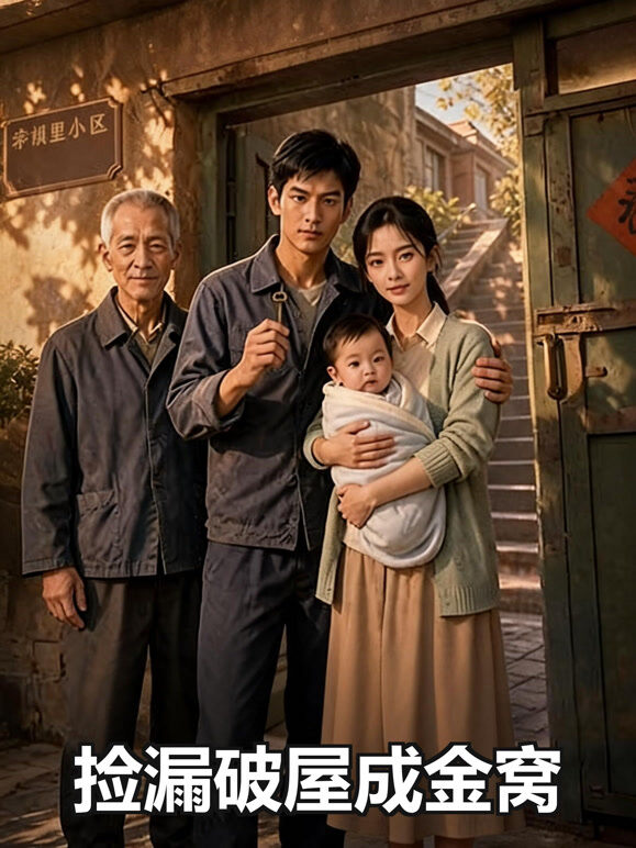 捡漏破屋成金窝