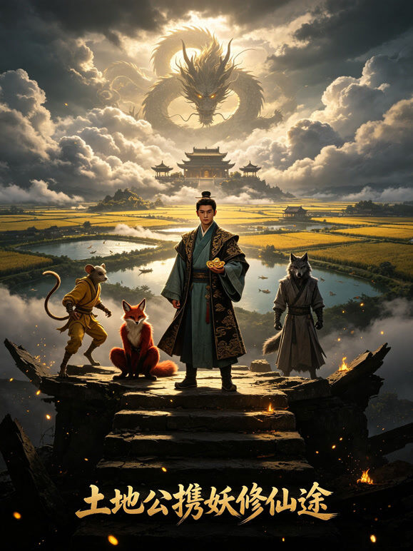 土地公携妖修仙途