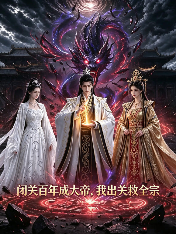 闭关百年成大帝，我出关救全宗