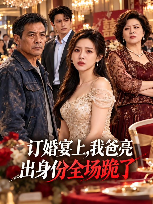 订婚宴上，我爸亮出身份全场跪了