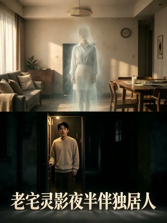 老宅灵影夜半伴独居人短剧海报