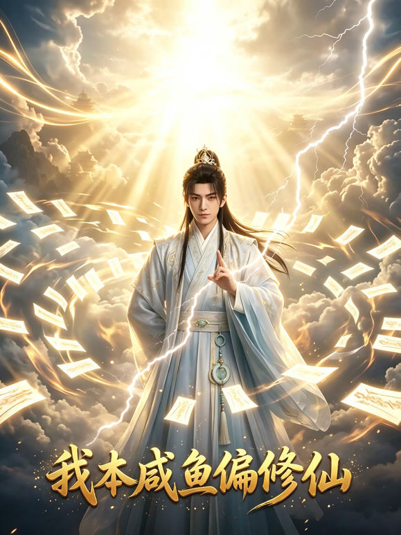 我本咸鱼偏修仙