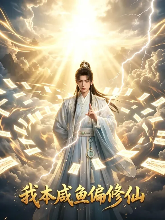 我本咸鱼偏修仙短剧海报