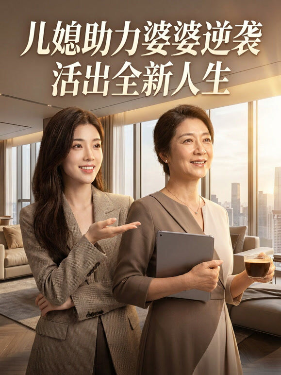 儿媳助力婆婆逆袭活出全新人生