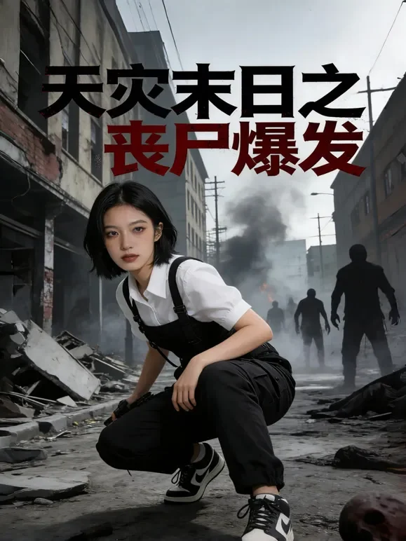 天灾末日之丧尸爆发短剧海报
