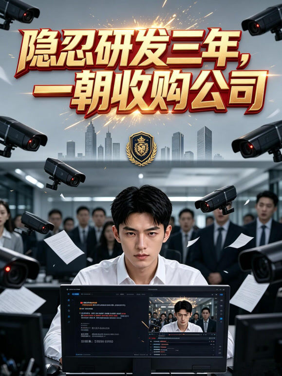 隐忍研发三年，一朝收购公司