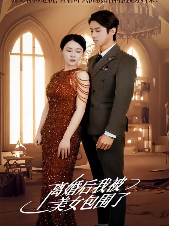 离婚后，我被美女包围了短剧海报