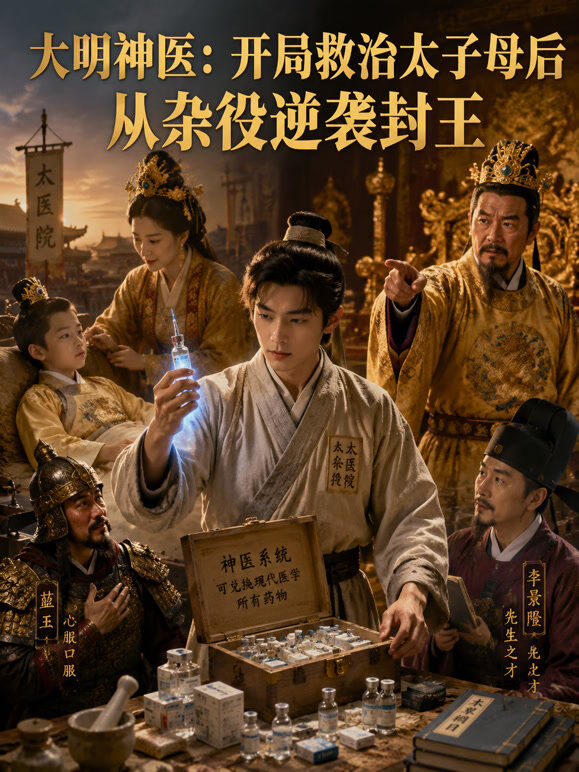 大明神医：开局救治太子母后从杂役逆袭封王
