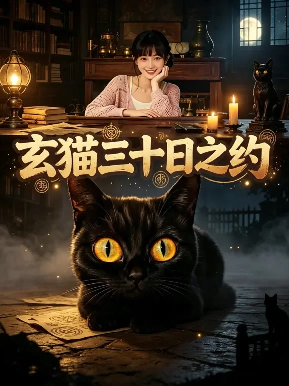 玄猫三十日之约短剧海报