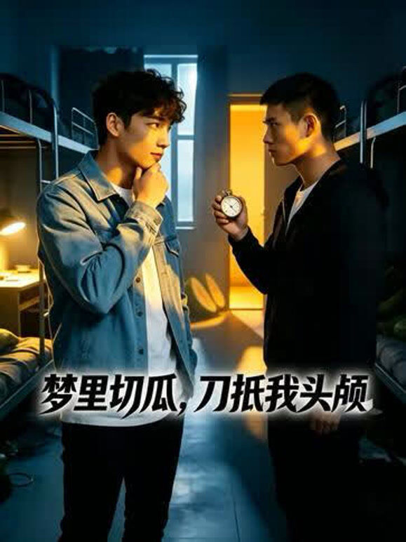 梦里切瓜，刀抵我头颅