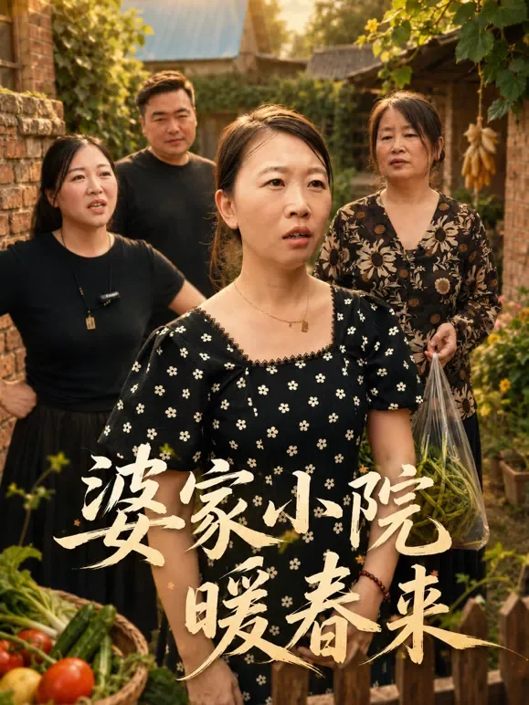 婆家小院暖春来短剧海报