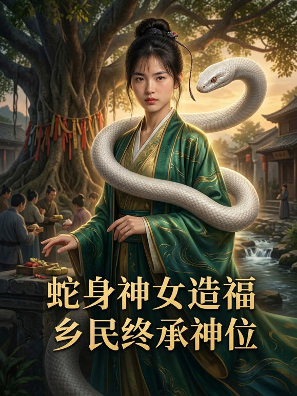 蛇身神女造福乡民终承神位