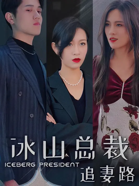 冰山总裁追妻路短剧海报