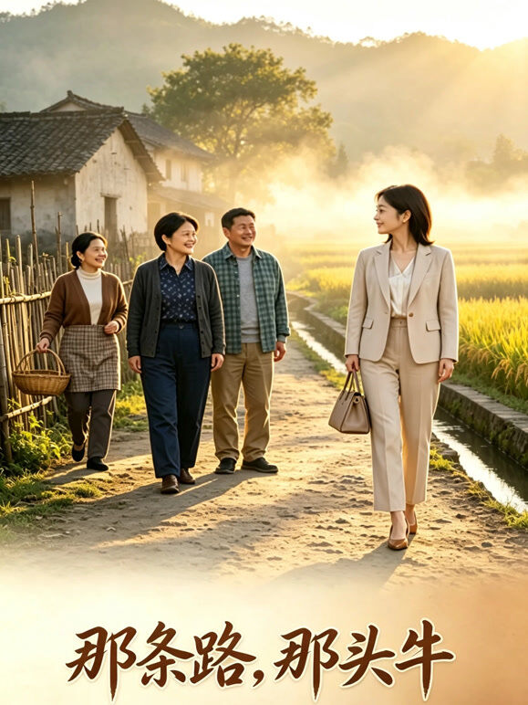 那条路，那头牛