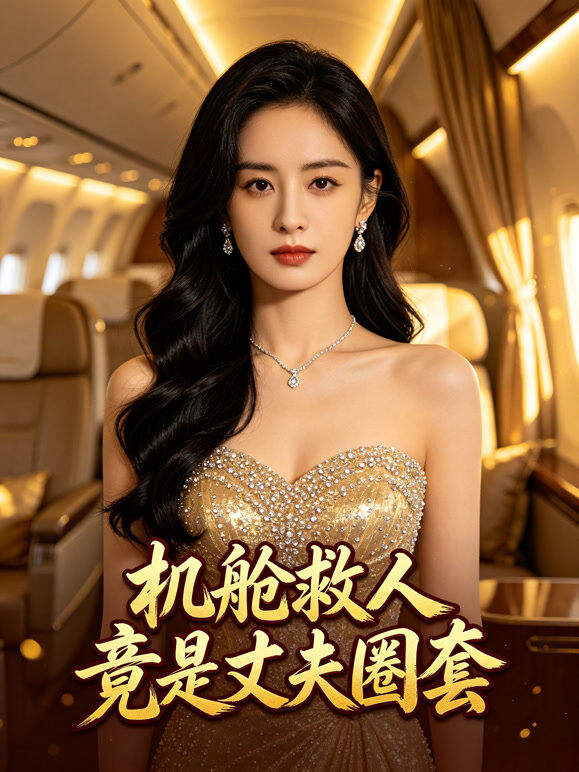 机舱救人竟是丈夫圈套