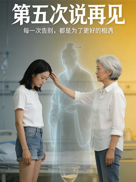 第五次说再见