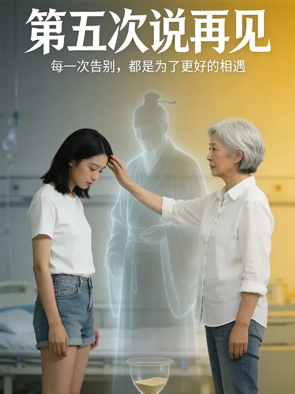 第五次说再见短剧海报