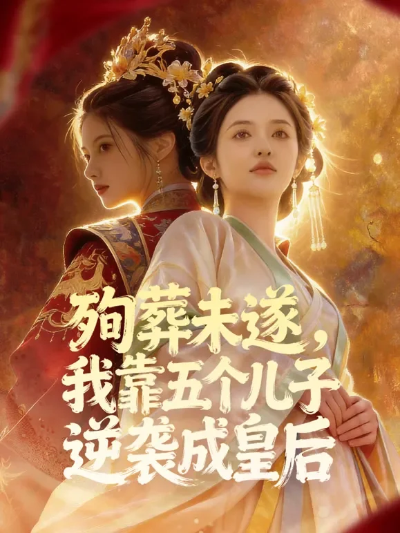 殉葬未遂 我靠五个儿子逆袭成皇后短剧海报