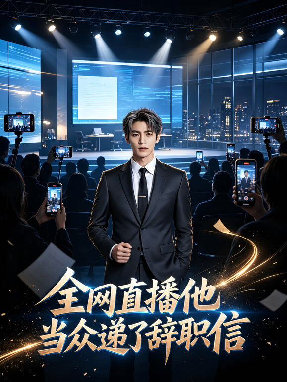 全网直播他当众递了辞职信