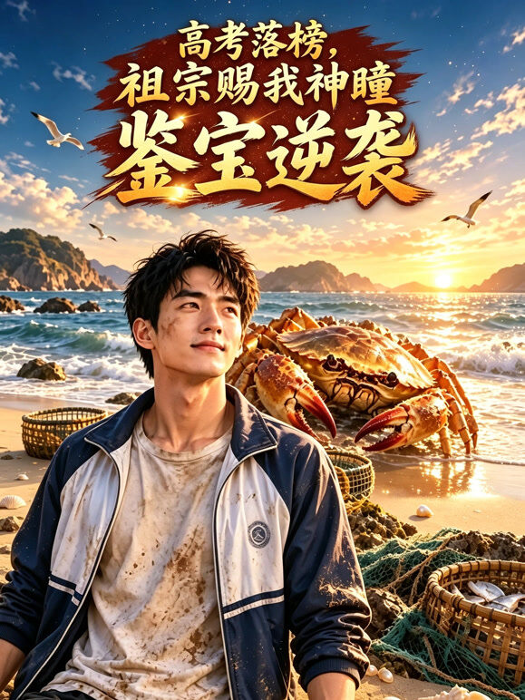高考落榜，祖宗赐我神瞳鉴宝逆袭