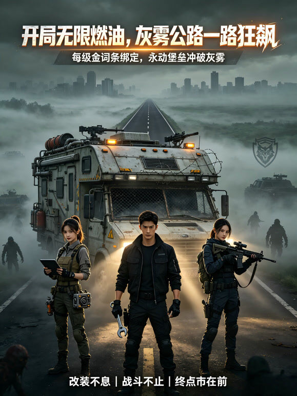 开局无限燃油，灰雾公路一路狂飙