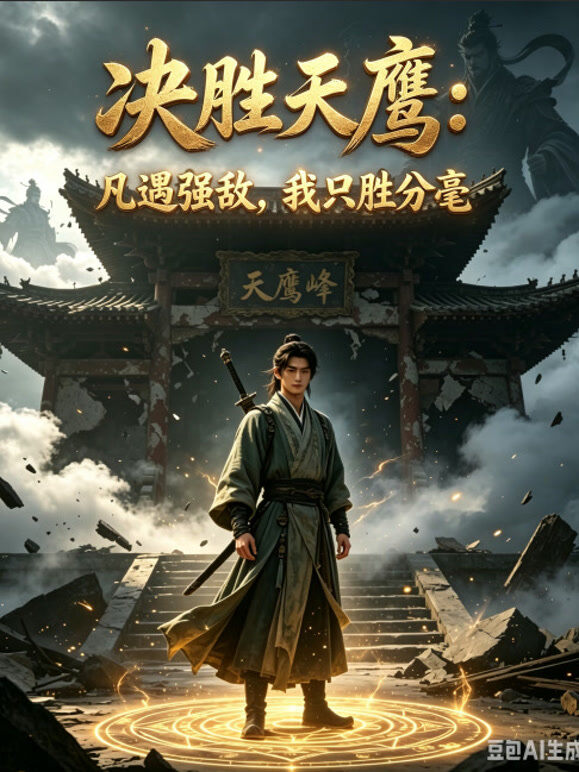 决胜天鹰：凡遇强敌，我只胜分毫