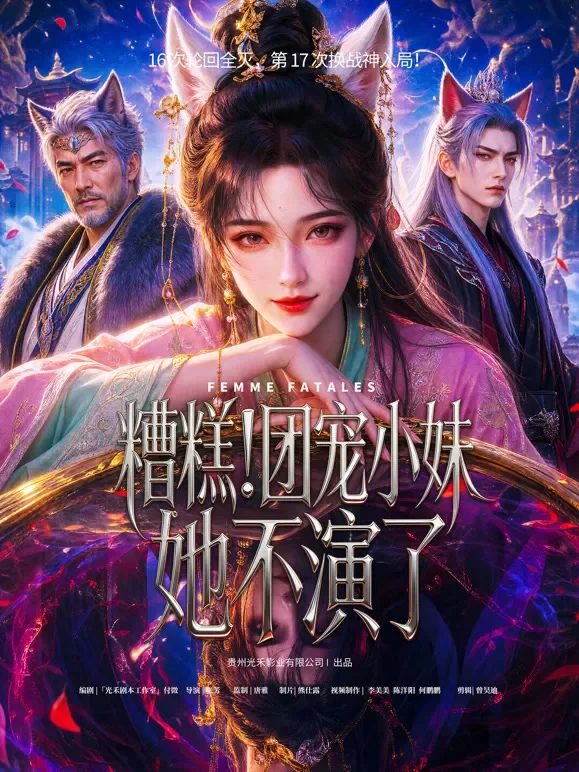 糟糕！团宠小妹她不演了短剧海报